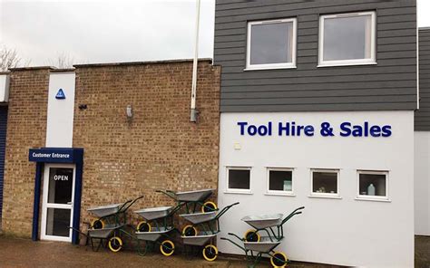 Tool Hire in Sudbury, Suffolk, Essex & Norfolk 